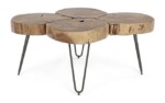 Bizzotto - TAVOLINO ORBITAL LOG 90X60 - immagine 3
