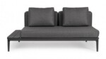 Homemotion - DIVANO 2P-LOUNGE MATRIX ANTRACITE WG21 - immagine 3