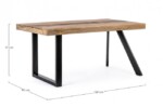 Bizzotto - TAVOLO MANCHESTER 160X90 - immagine 2