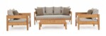 Homemotion - POLTRONA C-C KOBO NATURAL - FSC - immagine 5