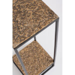 Bizzotto - SET2 TAVOLINO MYSORE ORO BASSO - immagine 3