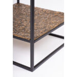 Bizzotto - SET2 TAVOLINO MYSORE ORO ALTO - immagine 3