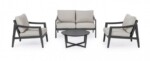 Bizzotto - SET4 SALOTTO C-C SIRENUS ANTRACITE YK13 - immagine 4