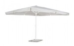 Bizzotto - OMBRELLONE ALGHERO 4X4 BIANCO-GRIGIO CH