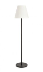 Bizzotto - PIANTANA SOLAR LED SPEAKER PE NERO H150