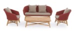 Homemotion - POLTRONA C-C COACHELLA SCARLET - immagine 5