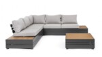 Yes - SET SALOTTO ANG.C-C OSTEN ANTRACITE SJ61 - immagine 4