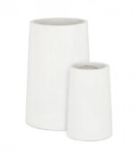 Bizzotto - SET2 P.VASO HOIAN TO BIANCO ALTO - immagine 2