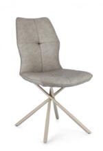 Bizzotto - SEDIA KEPLER PU TORTORA