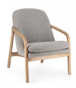 Bizzotto - POLTRONA ELAIDE STONE