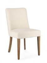 Bizzotto - SEDIA BEATRIZ NATURALE BOUCLE'