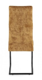 Bizzotto - SEDIA THELMA VELLUTO GIALLO - immagine 4