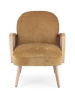 Bizzotto - POLTRONA DALIDA MUSTARD - immagine 3