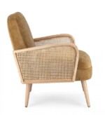 Bizzotto - POLTRONA DALIDA MUSTARD - immagine 5