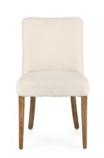 Bizzotto - SEDIA BEATRIZ NATURALE BOUCLE' - immagine 3