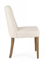 Bizzotto - SEDIA BEATRIZ NATURALE BOUCLE' - immagine 5