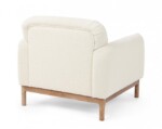 Homemotion - POLTRONA DETROIT NATURALE BOUCLE' - immagine 2