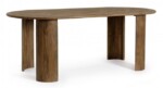 Bizzotto - TAVOLO ORLANDO OV BROWN 210X100