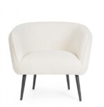 Bizzotto - POLTRONA AVRIL BIANCO BOUCLE' - immagine 3