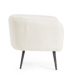 Bizzotto - POLTRONA AVRIL BIANCO BOUCLE' - immagine 5