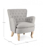 Bizzotto - POLTRONA ORLINS CLOUD - immagine 2