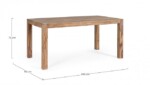 Bizzotto - TAVOLO NARTAN 160X90 - immagine 2