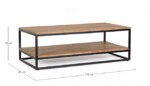 Bizzotto - TAVOLINO NARTAN 118X60 - immagine 2