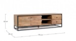 Bizzotto - MOBILE PORTA TV 2A-2C NARTAN - immagine 2