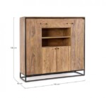 Homemotion - CREDENZA ALTA 4A-1C NARTAN - immagine 2