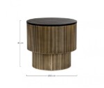 Homemotion - TAVOLINO VIRAT D50 - immagine 2