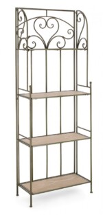 Yes - SCAFFALE GUENDA 4P VERDE SCURO H167