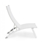 Bizzotto - POLTRONA LOUNGE RECL. TAYLOR BIANCO - immagine 3