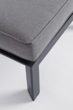Bizzotto - PANCA C-C HENDRIX ANTRACITE PG61 - immagine 5