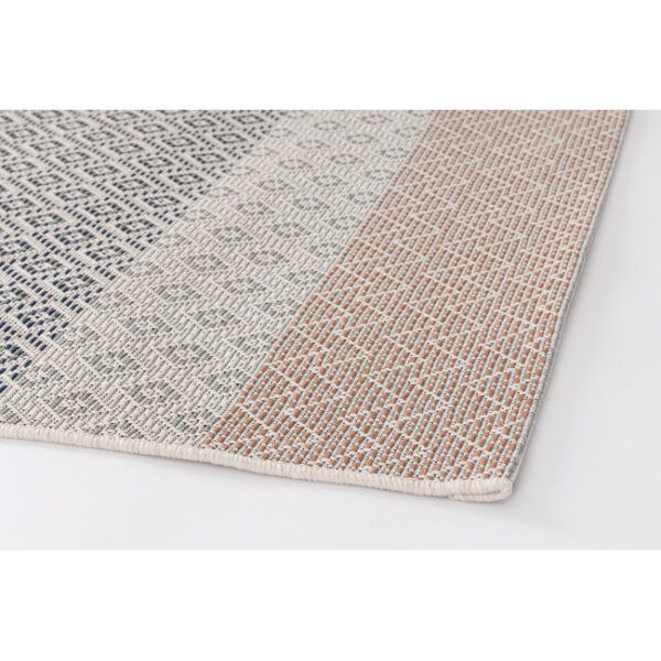 Bizzotto - TAPPETO LEEV BEIGE-BLU-ARANCIO 160X230 - immagine 4