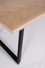 Yes - TAVOLO DUKAT 180X90 NERO - immagine 4