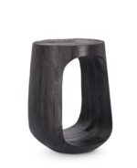 Bizzotto - TAVOLINO LOPEZ BLACK D33