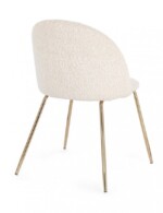 Bizzotto - SEDIA TANYA ORO/AVORIO - immagine 2