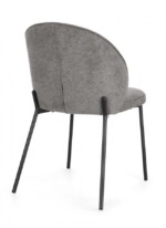 Bizzotto - SEDIA WENDY NERO/GRIGIO SCURO - immagine 2