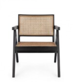 Bizzotto - POLTRONA LOUNGE GALIA NERO - immagine 4