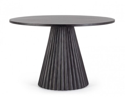 Homemotion - TAVOLO ORISSA NERO D120