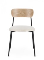 Yes - SEDIA GENEVIEVE AVORIO - immagine 4