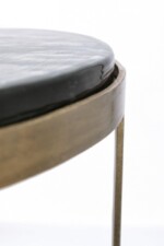 Homemotion - SET2 TAVOLINO ZAYLA TO OTTONE YX54 - immagine 5