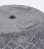 Bizzotto - SET2 P.VASO RHOMBUS BOMB BASSO ANTRACITE - immagine 4