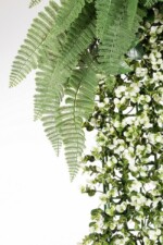 Yes - PARETE SINTETICA PERGOLA C-FIORE 100X100 - immagine 2