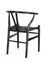 Bizzotto - SEDIA ARTEMIA NERO - immagine 2