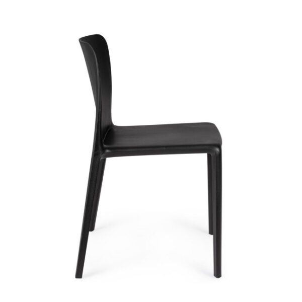 Yes - SEDIA CHLORIS NERO - immagine 10