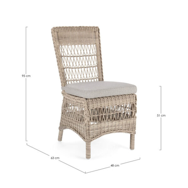 Bizzotto - SEDIA C-C JUPITER NEW - immagine 7