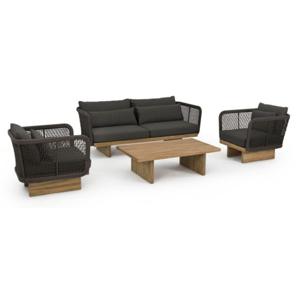 Homemotion - POLTRONA C-C XYLIA DARK - immagine 7