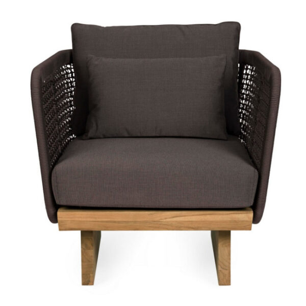 Homemotion - POLTRONA C-C XYLIA DARK - immagine 9