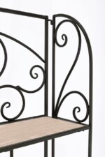 Yes - SCAFFALE GUENDA 4P NERO H167 - immagine 5